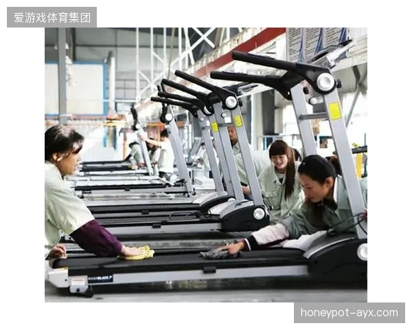 一体化环保包胶流水线淘汰二次拼装，收紧家庭健身器材品控
